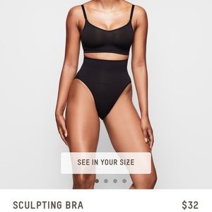 SKIMS Sculpting Bra